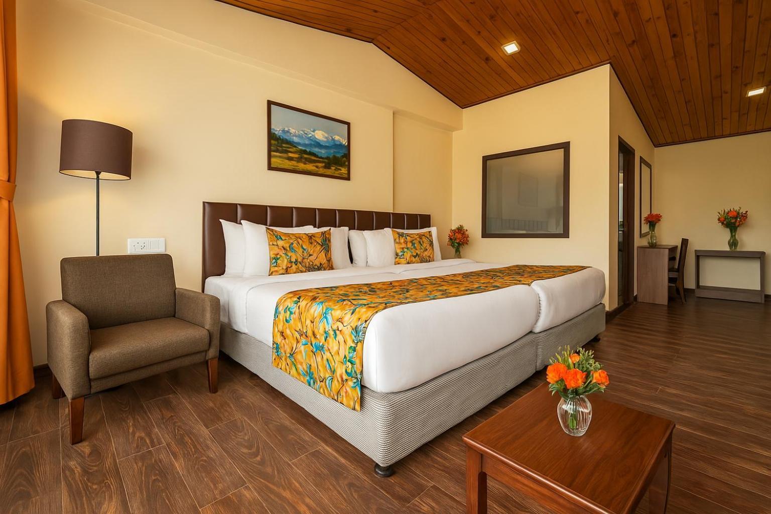 Summit Norling Resort & Spa Gangtok Exterior photo