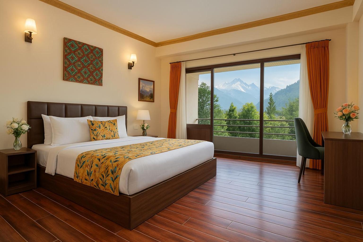 Summit Norling Resort & Spa Gangtok Exterior photo