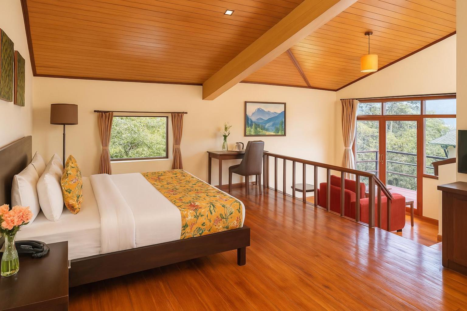Summit Norling Resort & Spa Gangtok Exterior photo
