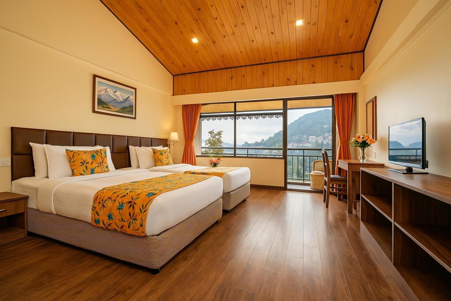 Summit Norling Resort & Spa Gangtok Exterior photo