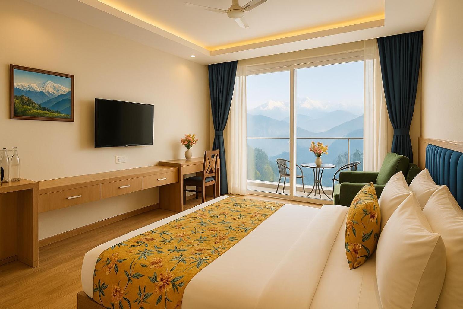 Summit Norling Resort & Spa Gangtok Exterior photo