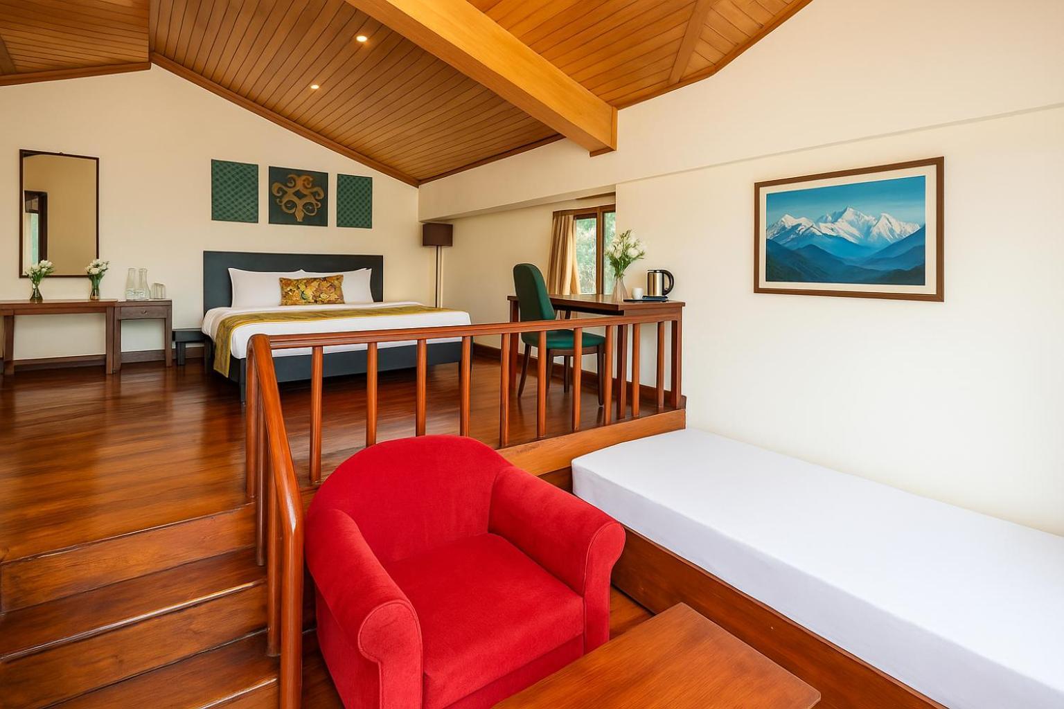 Summit Norling Resort & Spa Gangtok Exterior photo