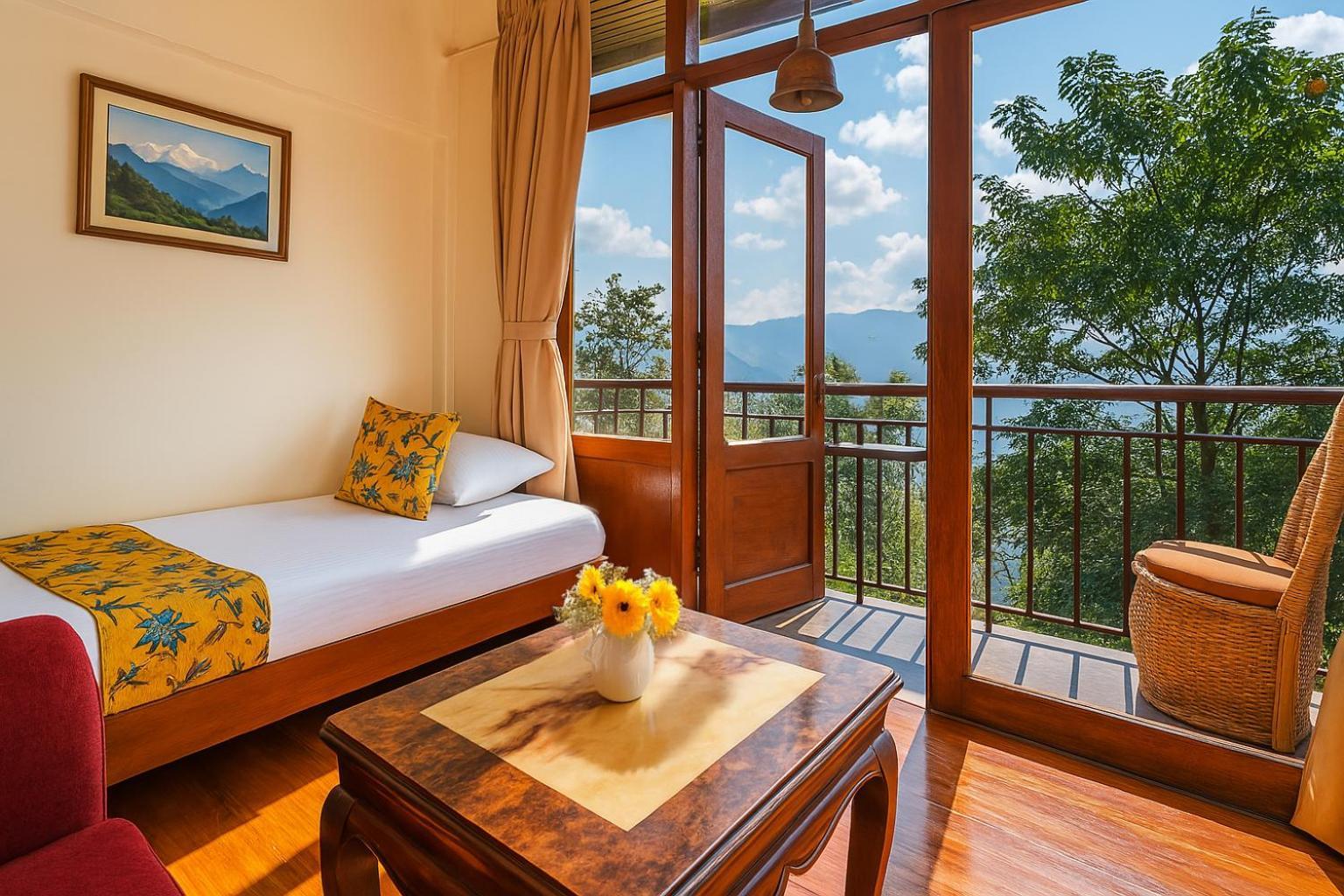 Summit Norling Resort & Spa Gangtok Exterior photo
