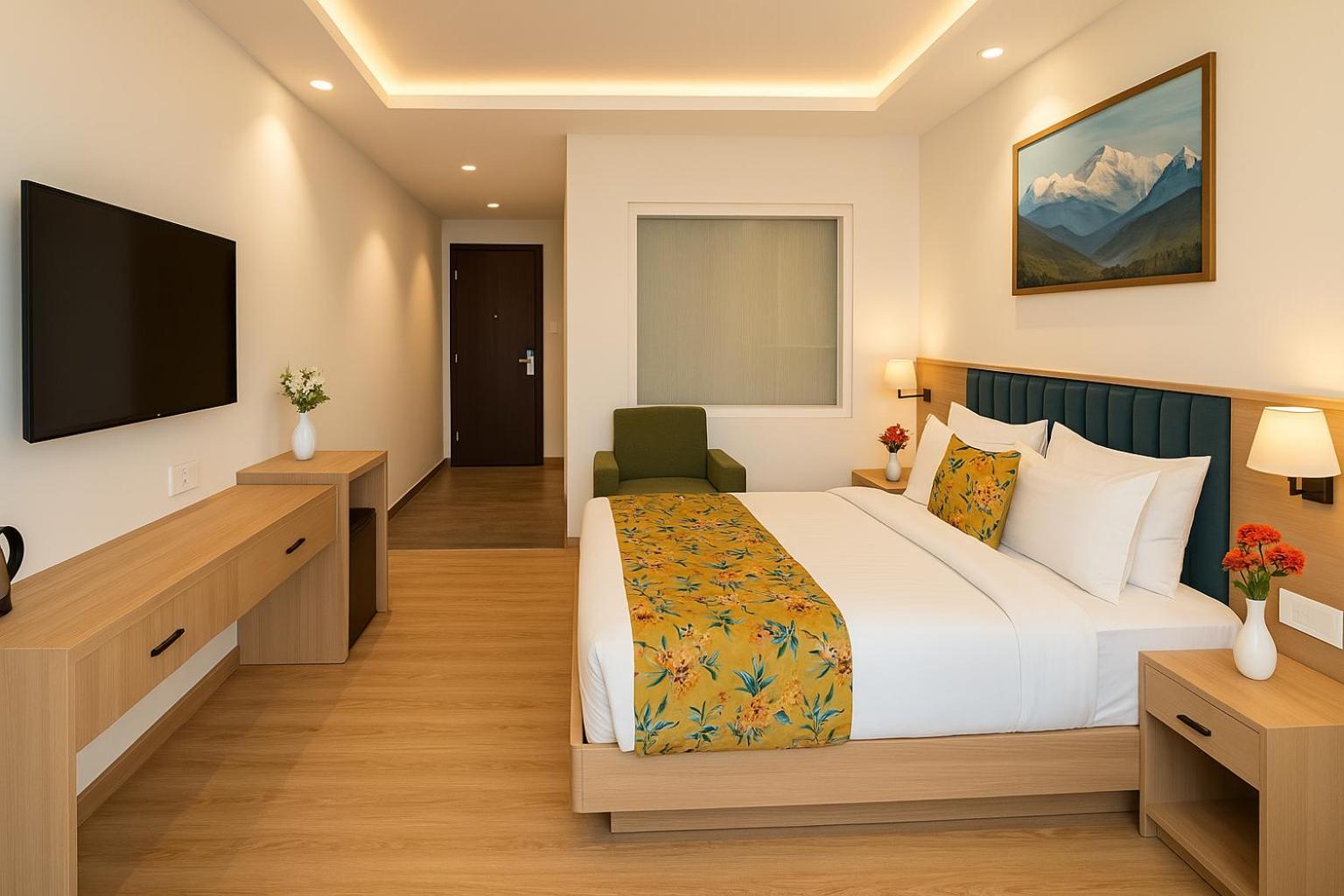 Summit Norling Resort & Spa Gangtok Exterior photo