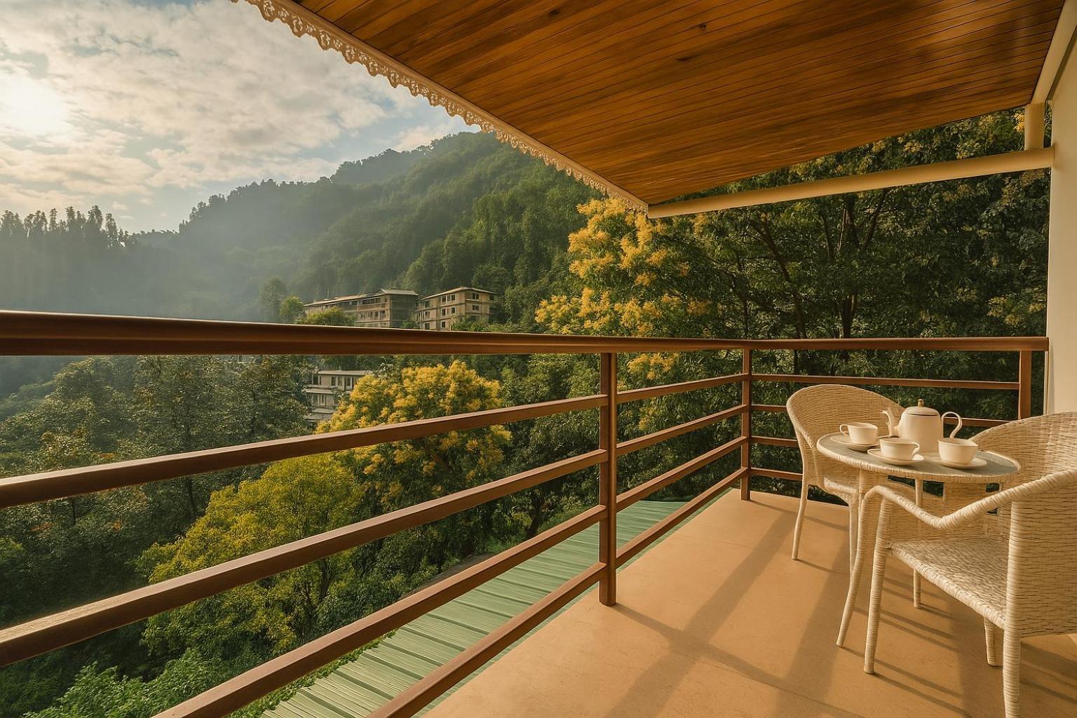 Summit Norling Resort & Spa Gangtok Exterior photo