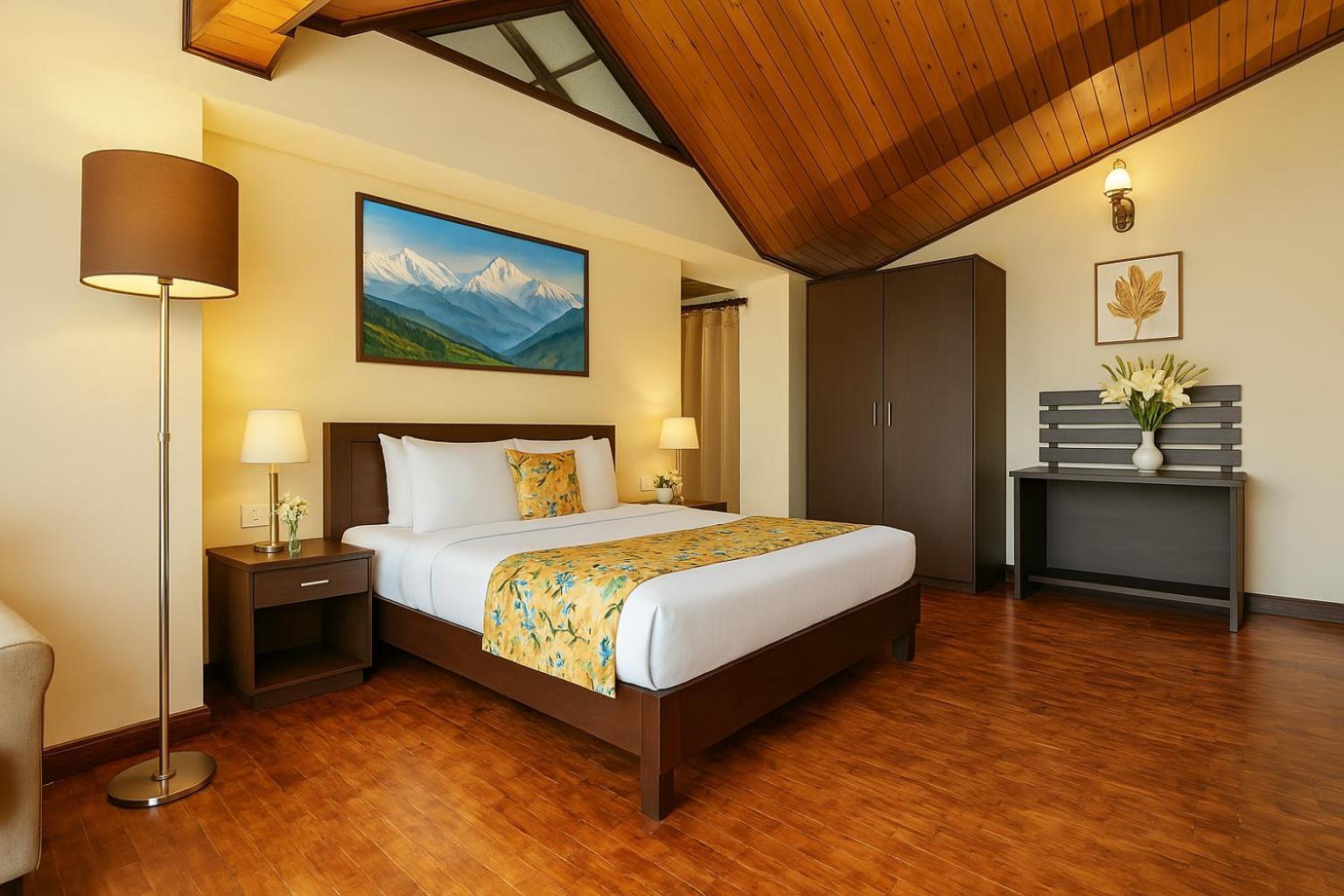 Summit Norling Resort & Spa Gangtok Exterior photo