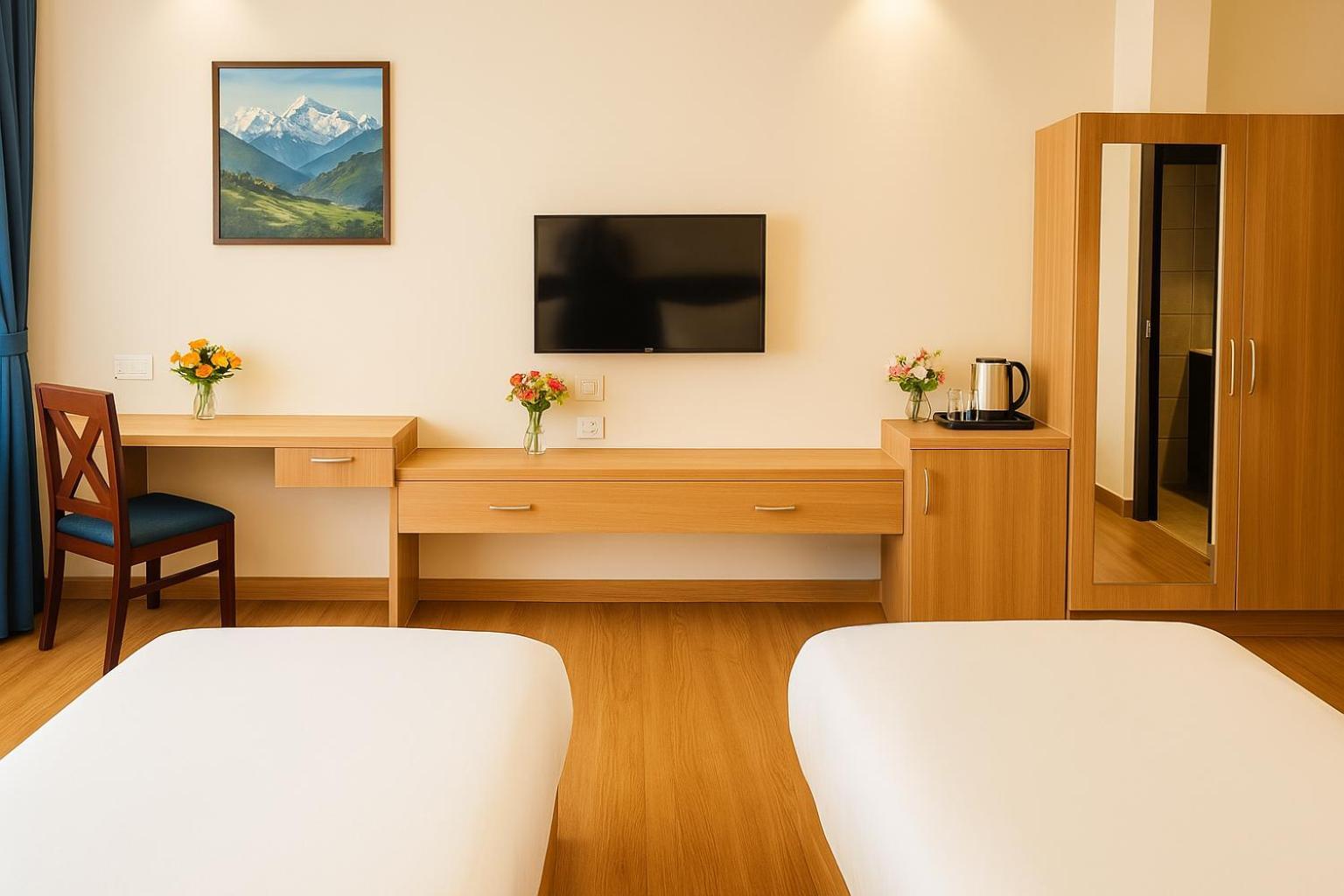 Summit Norling Resort & Spa Gangtok Exterior photo