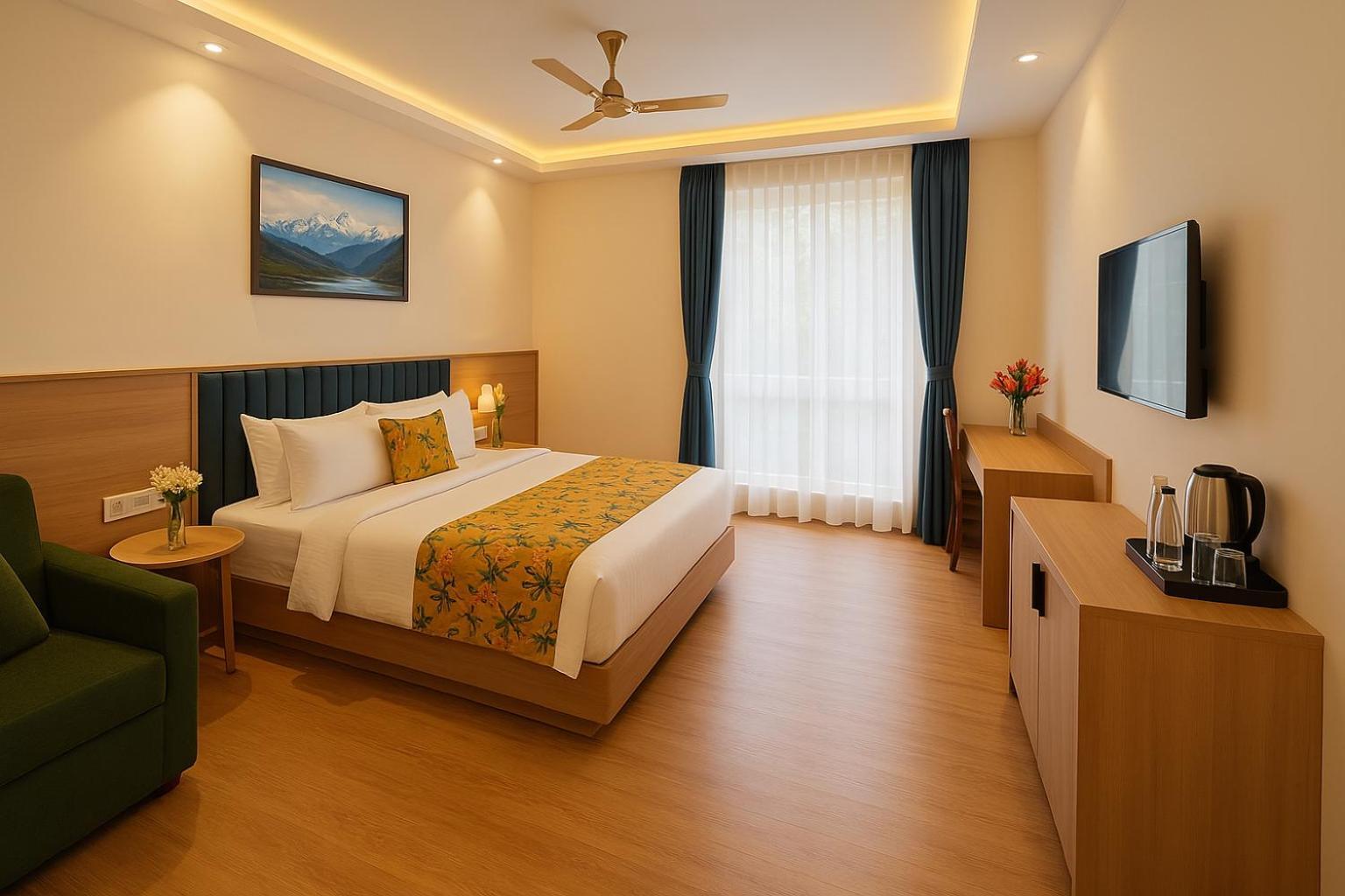 Summit Norling Resort & Spa Gangtok Exterior photo