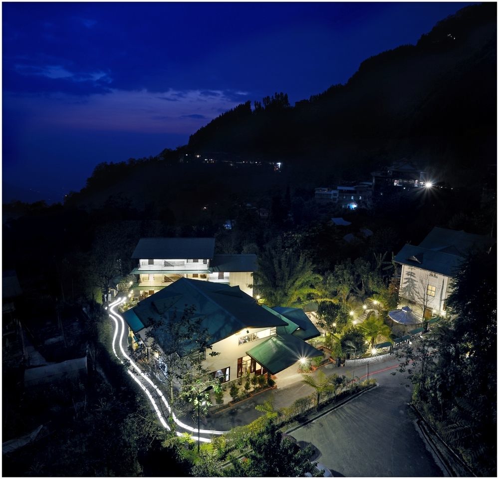 Summit Norling Resort & Spa Gangtok Exterior photo